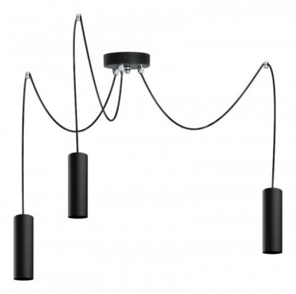Aranos lampa wisząca 3-punktowa 893/3