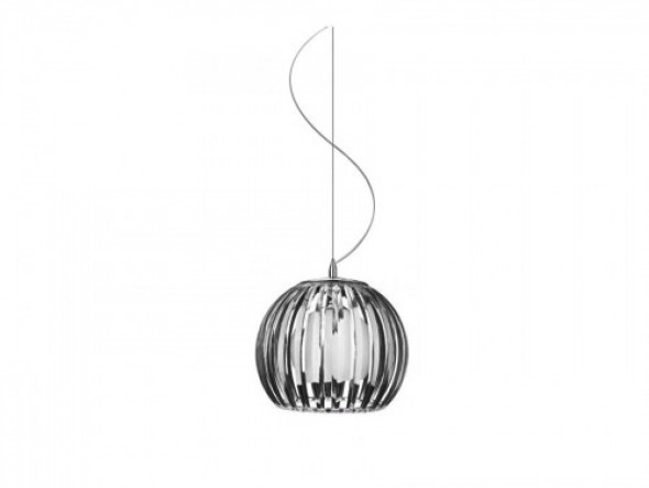 Arcada M lampa wisząca 1-punktowa czarna AZ0363