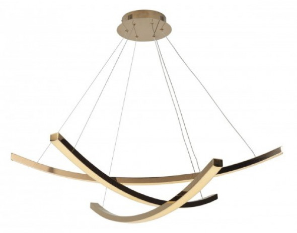 Ariel LED lampa wisząca 3-punktowa P0312D