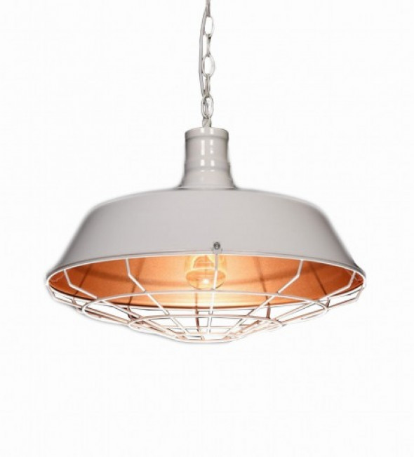 Arigio D45 lampa wisząca 1-punktowa biała LDP 6862-450 (WT)