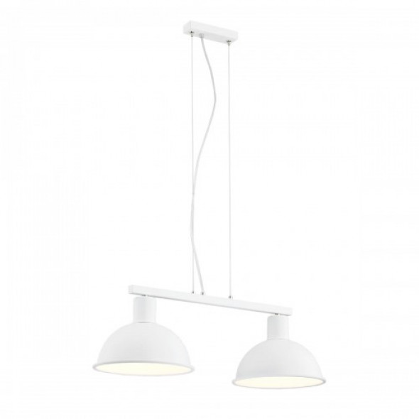 Arkadia lampa wisząca 2-punktowa biała 778AR