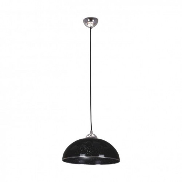 Arosa lampa wisząca 1-punktowa czarna K-3535
