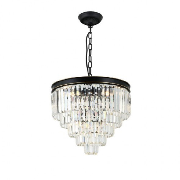 Artico lampa wisząca 4-punktowa czarna/złota