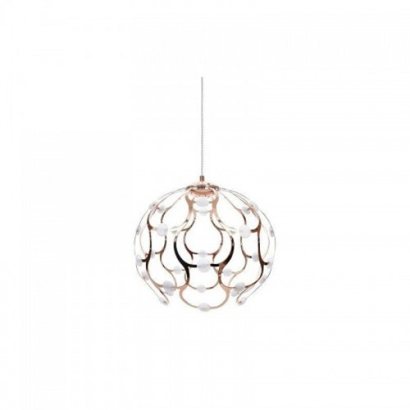 Aspilia LED lampa wisząca 30-punktowa złota BL0150