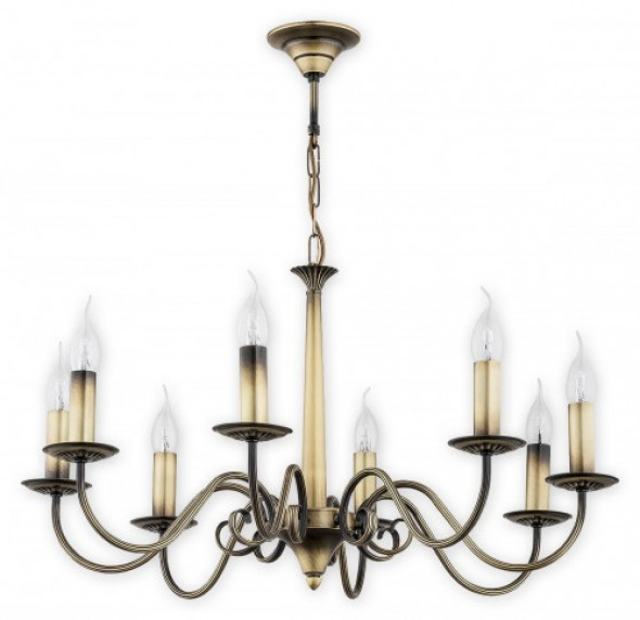 Asti żyrandol 8-punktowy patyna O2898 W8 PAT