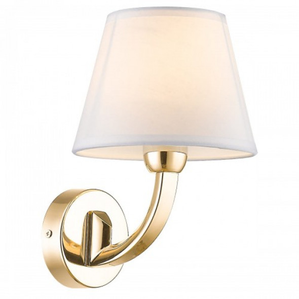 Atlanta kinkiet 1-punktowy złoty W01964AU