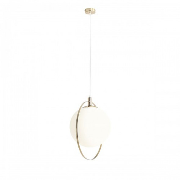 Aura D30 lampa wisząca 1-punktowa złota 1049G30