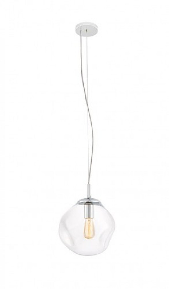 Avia S lampa wisząca 1-punktowa transparent 10411109