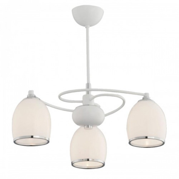 Avila lampa wisząca 3-punktowa biała 1151AR
