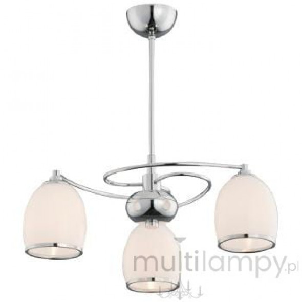 Avila lampa wisząca 3-punktowa chrom1152AR