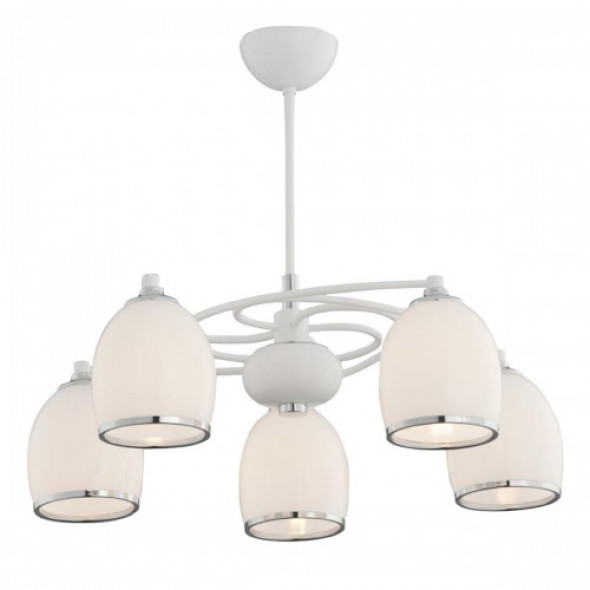 Avila lampa wisząca 5-punktowa biała 2039AR