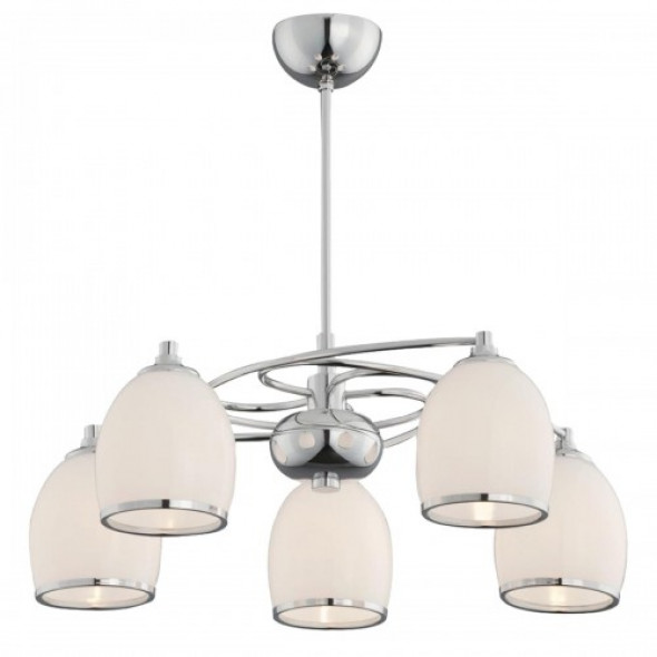 Avila lampa wisząca 5-punktowa chrom 2040AR
