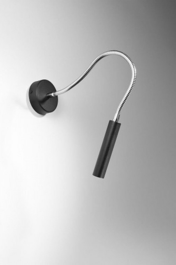 Axil kinkiet 1-punktowy czarny SL.0910