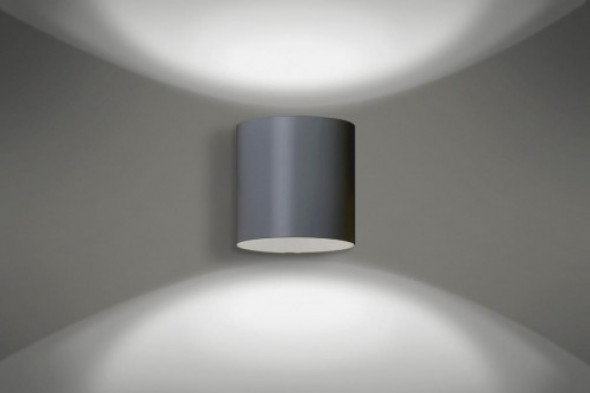 Axo kinkiet 1-punktowy szary 930/4