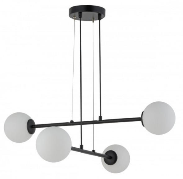 Balans lampa wisząca 4-punktowa czarna 33372