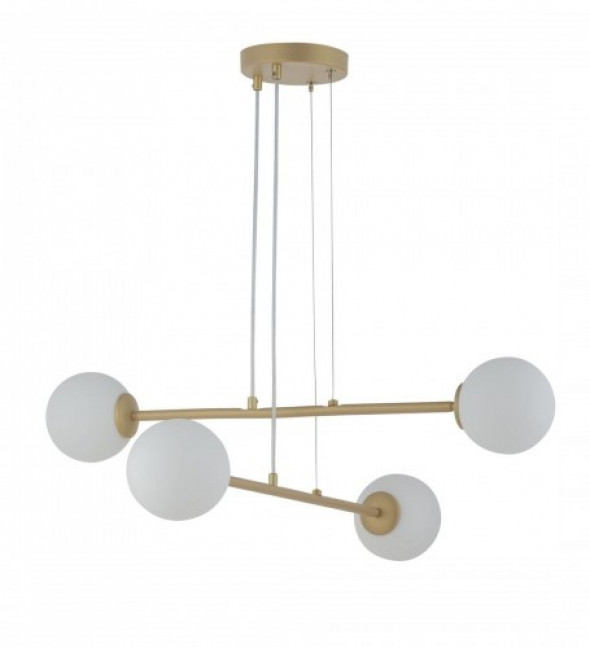 Balans lampa wisząca 4-punktowa złota 33369