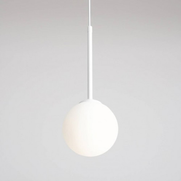 Bosso D14 lampa wisząca 1-punktowa biała 1087XXS