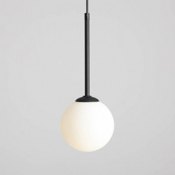 Bosso D14 lampa wisząca 1-punktowa czarna 1087XXS1