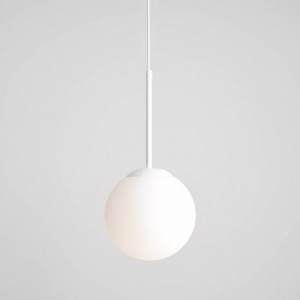Bosso D20 lampa wisząca 1-punktowa biała 1087XS