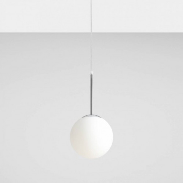 Bosso D20 lampa wisząca 1-punktowa chrom 1087XS4