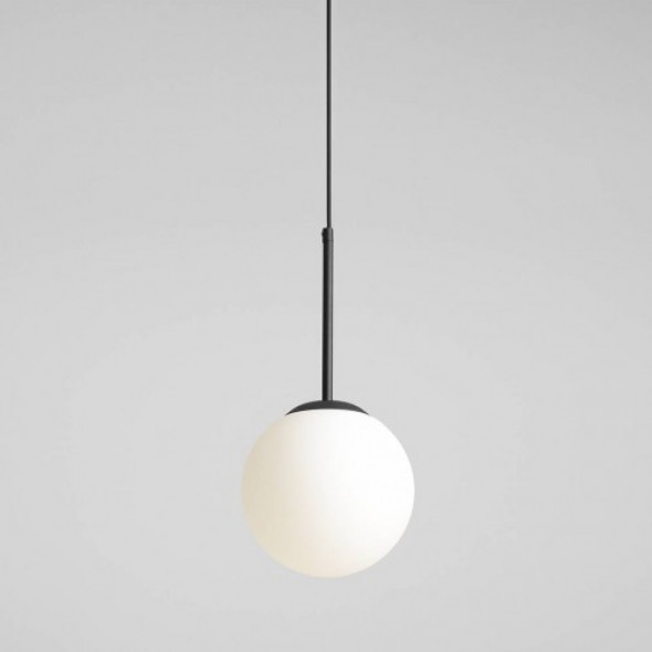 Bosso D20 lampa wisząca 1-punktowa czarna 1087XS1