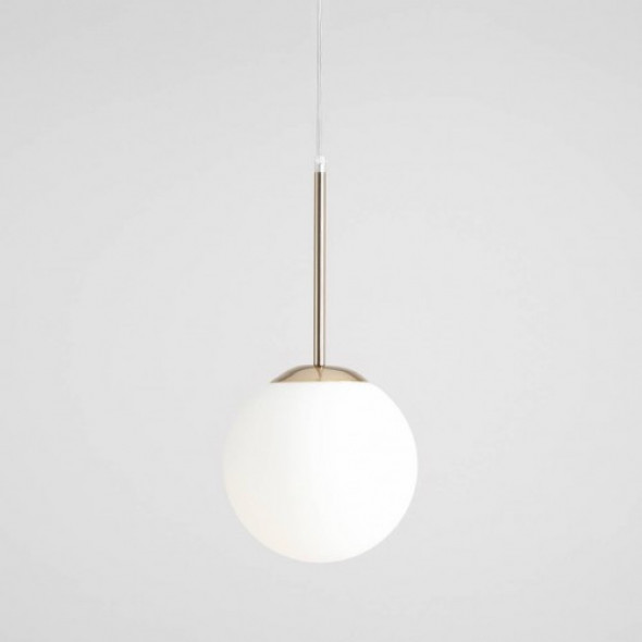 Bosso D20 lampa wisząca 1-punktowa złota 1087XS30