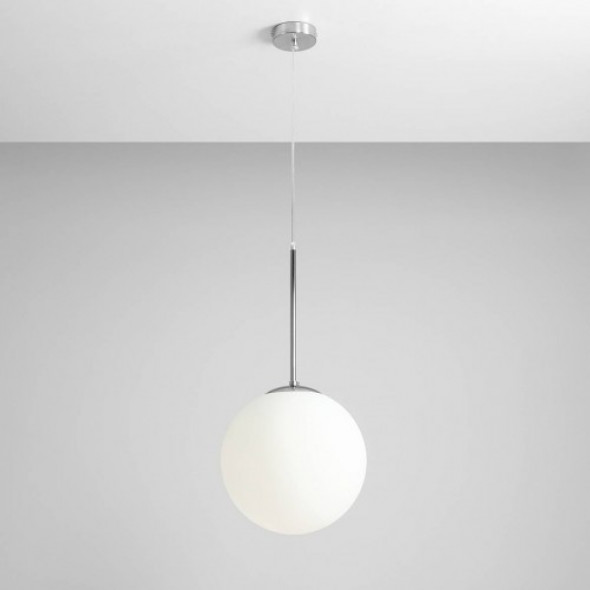 Bosso D30 lampa wisząca 1-punktowa chrom 1087G4