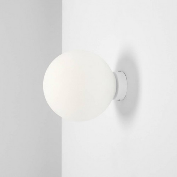 Ball D14 kinkiet 1-punktowy biały 1076C_S