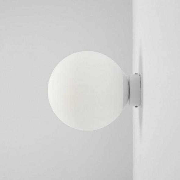 Ball D20 kinkiet 1-punktowy biały 1076C_M