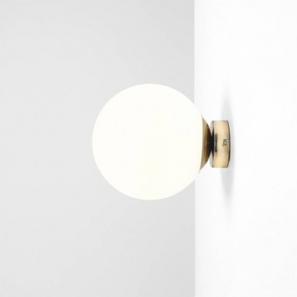 Ball D20 kinkiet 1-punktowy mosiądz 1076C40_M