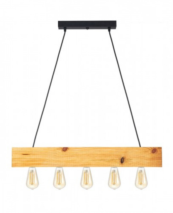 Balzan Plus lampa wisząca 5-punktowa sosna 091909S