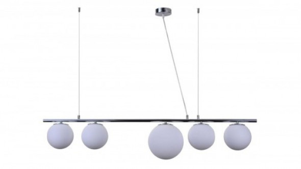 Baristica lampa wisząca 5-punktowa chrom LDP 6012-5 (CHR)