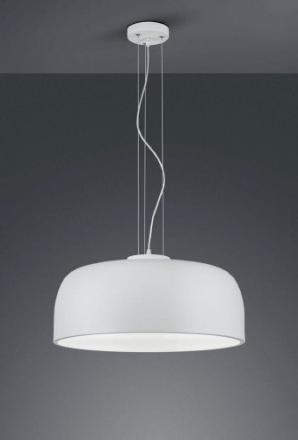 Baron lampa wisząca 4-punktowa biała 309800431