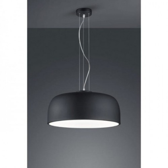Baron lampa wisząca 4-punktowa czarna 309800432
