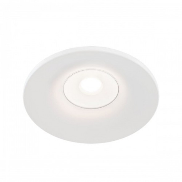 Barret oprawa sufitowa do zabudowy 1-punktowa biała DL041-01W
