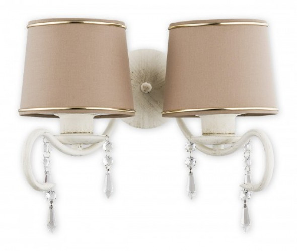 Barsa kinkiet 2-punktowy O2471 K2 AB