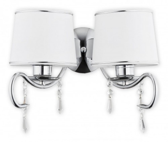 Barsa kinkiet 2-punktowy O2471 K2 CH