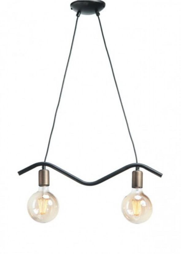 Bavi lampa wisząca 2-punktowa 3889