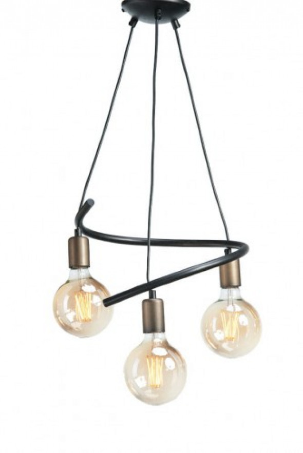 Bavi lampa wisząca 3-punktowa 3891