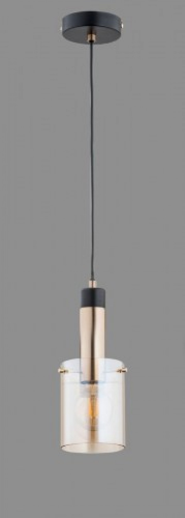 Bella lampa wisząca 1-punktowa złota 60830