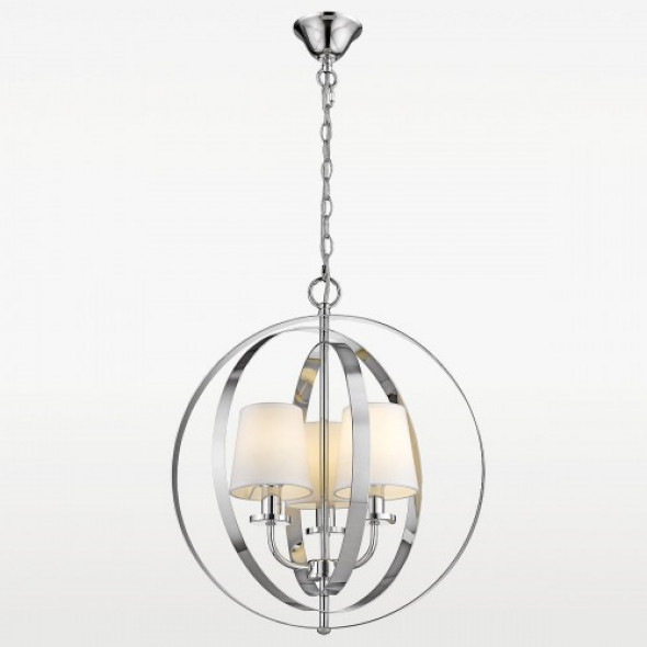 Berlin lampa wisząca 3-punktowa P03967CH