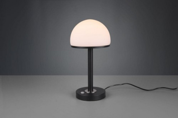 Berlin LED lampka stołowa 1-punktowa czarna 527590132