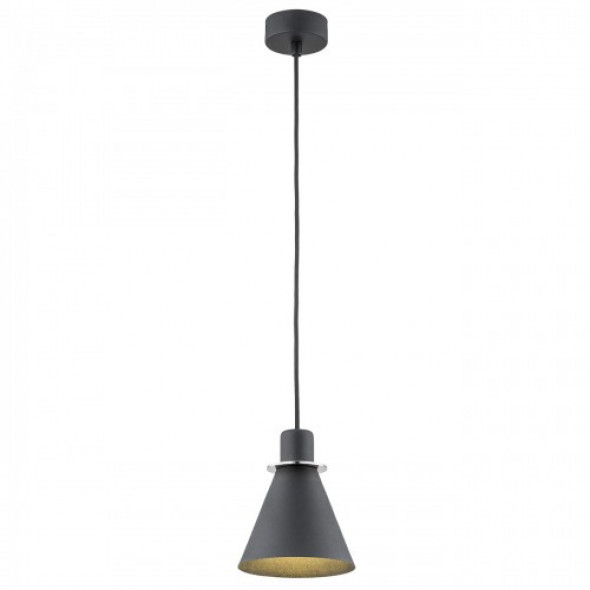 Beverly lampa wisząca 1-punktowa czarny/chrom 4688AR