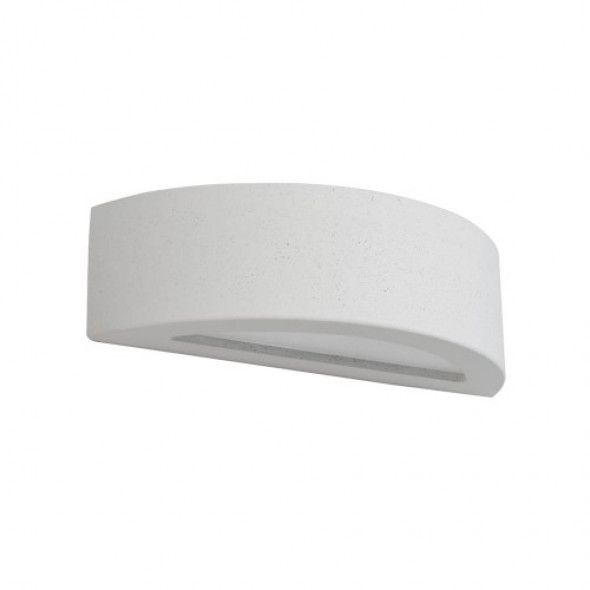 Block kinkiet 1-punktowy biały 8972137