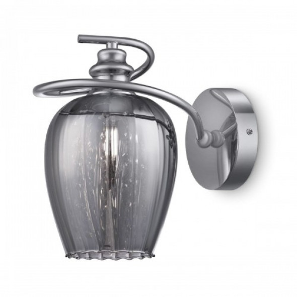 Blues kinkiet 1-punktowy dymiony MOD033-WL-01-N