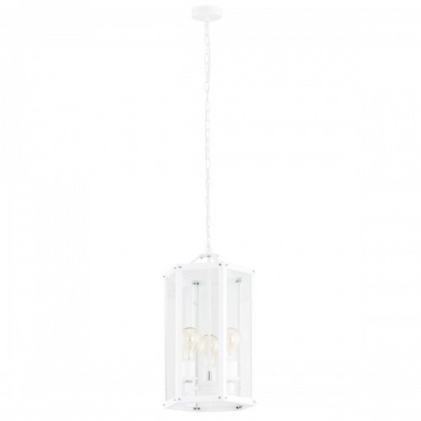 Bodrum lampa wisząca 3-punktowa biała 1251AR