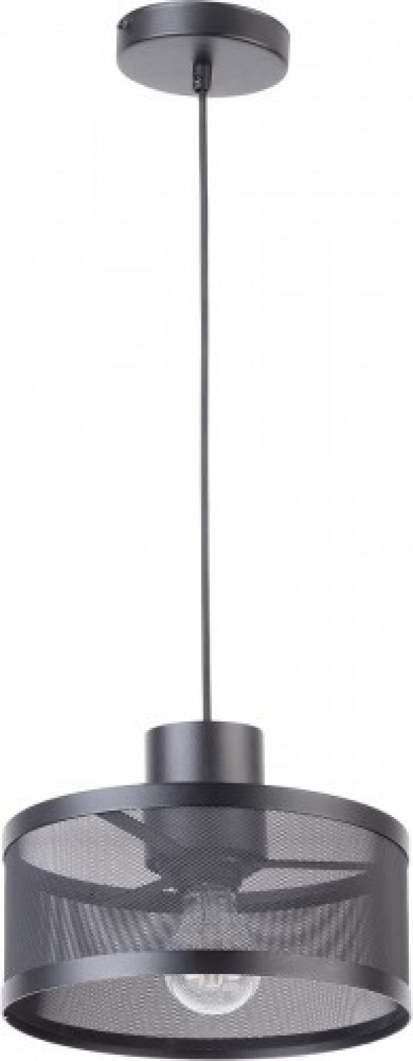 Bono lampa wisząca 1-punktowa czarna 31904