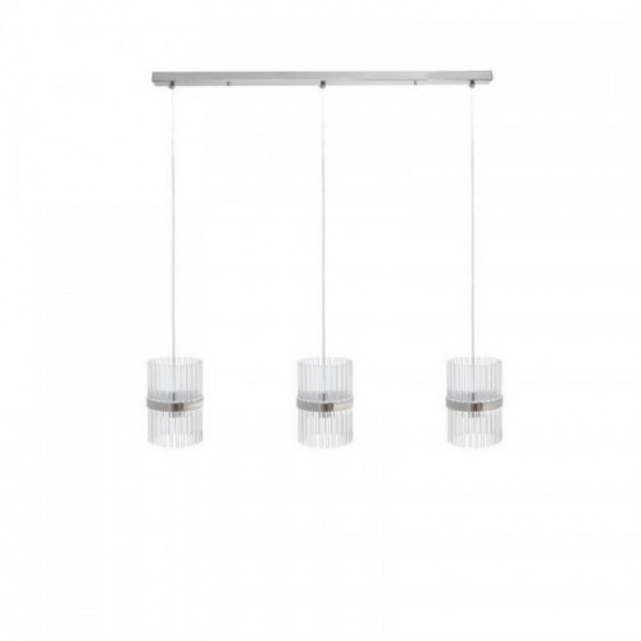 Borda lampa wisząca 3-punktowa chrom BL5433