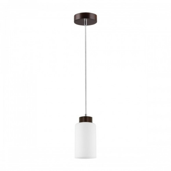 Bosco lampa wisząca 1-punktowa orzech 1720176