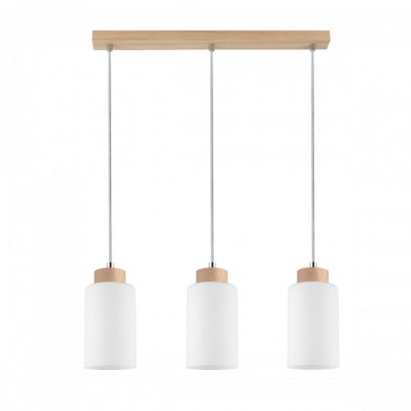 Bosco lampa wisząca 3-punktowa dąb olejowany 1720374
